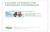 COURS Dâ€™ANALYSE TRANSACTIONNELLE AT 3 - Cours آ  COURS Dâ€™ANALYSE TRANSACTIONNELLE COURS 3 Les Strokes