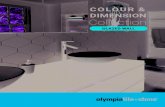 COLOUR & DIMENSION Collection - Olympia Tile 2021. 2. 2.آ  5 x 40 cm CODE: QT.CD.DGY.0216.BR 5 x 23