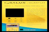 SQ610 | Thermostat filaire 230V Ultra-Slim ... SQ610 | Thermostat filaire 230V Ultra-Slim Quantum SQ610