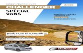 Challenger - Catalogue Vans 2020 - Urbano 3 CHALLENGER Sâ€™OUVRE أ€ VOUS... N 1 du camping-car en France,