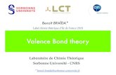 Braida VB theory Master label idf 2018. 1. 31.آ  Valence Bond theory Laboratoire de Chimie Thأ©orique