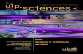 Magazine ulp.sciences nآ° 8 - juillet 2002 ... juillet 2002 - n 8 - ulp.sciences] 3L a nouvelle ver-sion