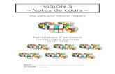 Web view VISION 5 â€“ NOTES DE COURS 23 24 VISION 5 â€“ NOTES DE COURS VISION 5 ~Notes de cours~ Des