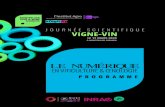 Depliant - programme JSVV 12 - Montpellier SupAgro 2020. 2. 5.آ  Intervenant : Guilhem BRUNEL - Montpellier
