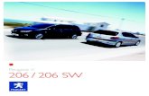 Peugeot // 206/206 SW (1.4 HDi et 1.6 HDi 16v) offrent un confort acoustique et un niveau de consommation