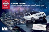 GAMME NISSAN - Martinique Gamme Nissan Juke : consommations mixtes min/max (l/100km) : 4/7.3. Emissions