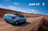 206 - Notice utilisation voiture 206 sommaire votre 206 cc en un coup d'oeil 10 o prأ‰sentation de la