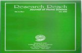 Nirmala Niketan ... 2006/01/01 آ  Qesearch Peach Journal of Home Science vol. 5, No.f Research unit
