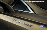 FORD MONDEO VIGNALE - Auto Martens FORD MONDEO VIGNALE 203703_Vignale_Main_Cover_2015.5_V2.indd 1-3