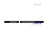 Cours Autocad - Manuel D'Utilisation Autocad Fr.pdf