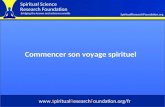 Commencer son voyage spirituel