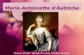 Final Marie Antoinette d'Autriche