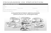 PP Charpentier menuisier (charpente et structure)