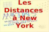 Les Distances    New York