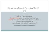 Syst¨mes Multi-Agents (SMA)