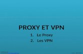 PROXY ET VPN