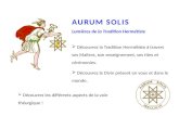 AURUM SOLIS PRESENTATION