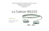 La liaison RS232
