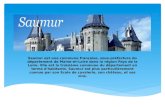 La presentation de Saumur
