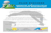 Plan Piscines & ©nergies renouvelables
