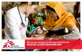 MSF, partenaire humanitaire de lING NIght MARATHON 2014 RELEVEZ LE DEFI SOLIDAIRE MSF