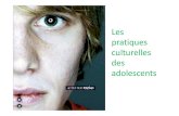 BDP Vienne - Sociologie des adolescents