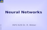Copyright R. Weber Neural Networks INFO 629 Dr. R. Weber