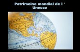 Patrimonio mundial de la UNESCO