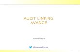 Audit linking avanc©