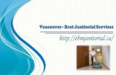 Vancouver - Best Janitorial Services