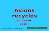 Avions reciclados