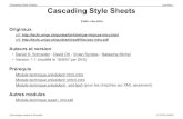 Cascading Style Sheets css-intro Cascading Style Sheets 2. Introduction aux "Cascading Style Sheets"