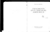 Barthes Roland Fragments d'Un Discours Amoureux 1977(1)