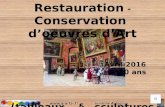 Restauration  Conservation  Introduction