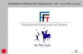 RUNNING CH‚TEAU DE VERSAILLES / FFT - Les Pâ€™tits Cracks