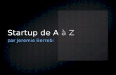 Startup de A   Z