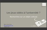 LUXEMBOURG CREATIVE 2017 : Jeu vidéo