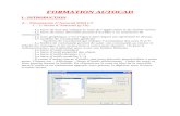 FORMATION AUTOCAD - Weebly Web view - Autocad permet de faire de la DAO (dessin assist£© par ordinateur)