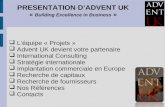 ADVENT UK pr©sentation ALGERIE (Zone MENA)