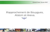 Alstom Bouygues : quelle strat©gie ?