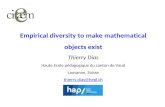 Mathematics and reality - Cieaem-Dias