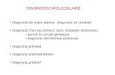 DIAGNOSTIC MOLECULAIRE