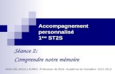 Accompagnement personnalis© 1 ¨re  ST2S