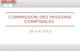 Commission des missions comptables