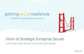 3. GSR Paris - Keynote Microsoft - Getting Social