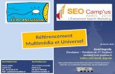 R©f©rencement Universel - David Degrelle - SEO Campus 2010