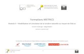 Formations METRICS - UCLouvain pdf/Metrics...¢  DIALux permet d¢â‚¬â„¢importer des mod£¨les g£©om£©triques
