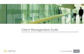Client Management Suite. © Altiris Inc. Client Management Etes vous capable de dire: Quel bien mat©riel et logiciel sont dans votre environnement? Combien