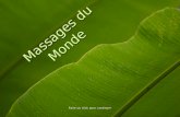 Massages du Monde Faire un click pour continuer Buddha M©decine