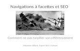 Navigations   facettes et SEO (Seo Campus Lille 7 dec 2013)